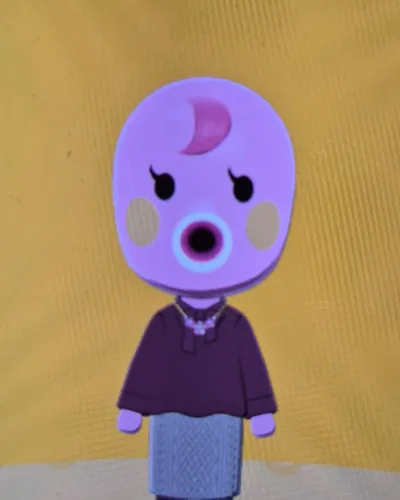 Mii-Porträt von Marianne/Marina