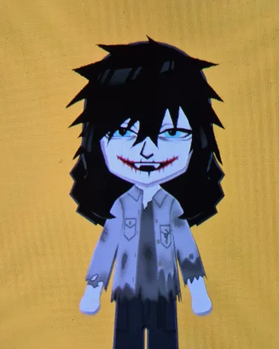 Mii-Porträt von Jeff the Killee