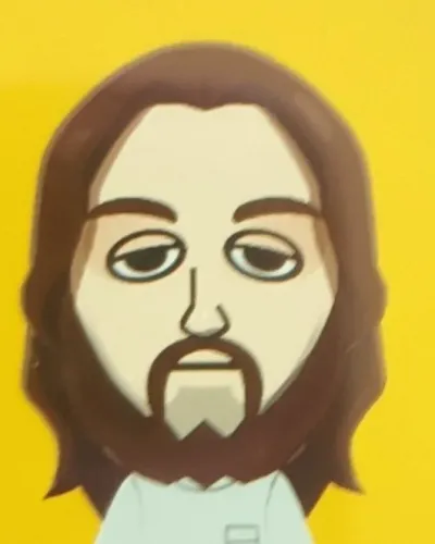 Mii-Porträt von Jesus