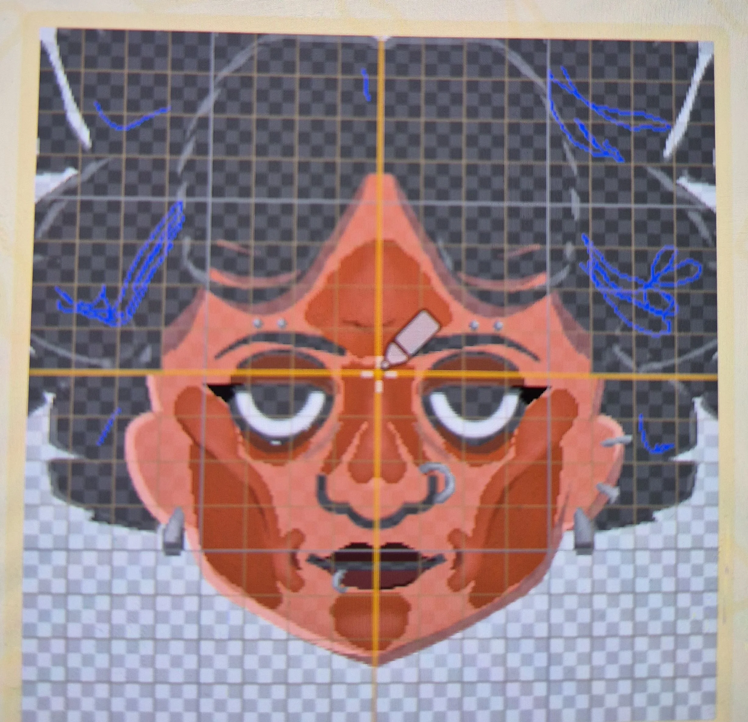 Face paint