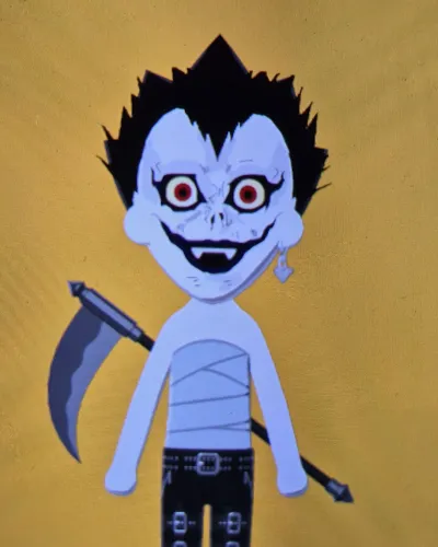 Mii-Porträt von Ryuk