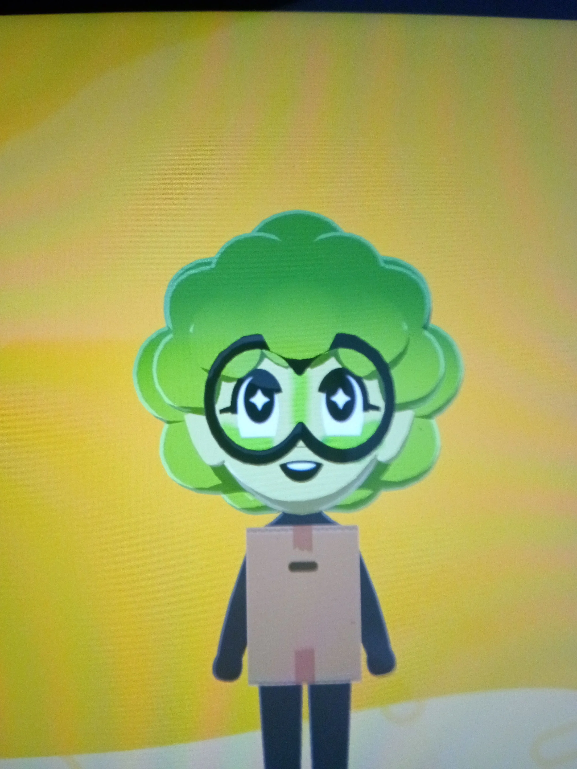 Mii-Porträt von Broccoli girl
