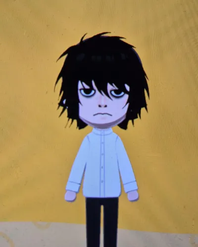 Mii-Porträt von L Lawliet