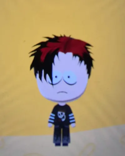 Mii-Porträt von Pete Thelman