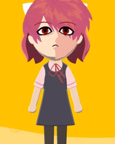 Mii-Porträt von Lucy