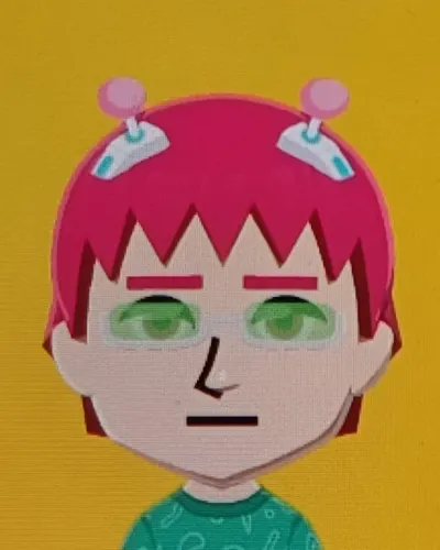 Mii-Porträt von Saiki