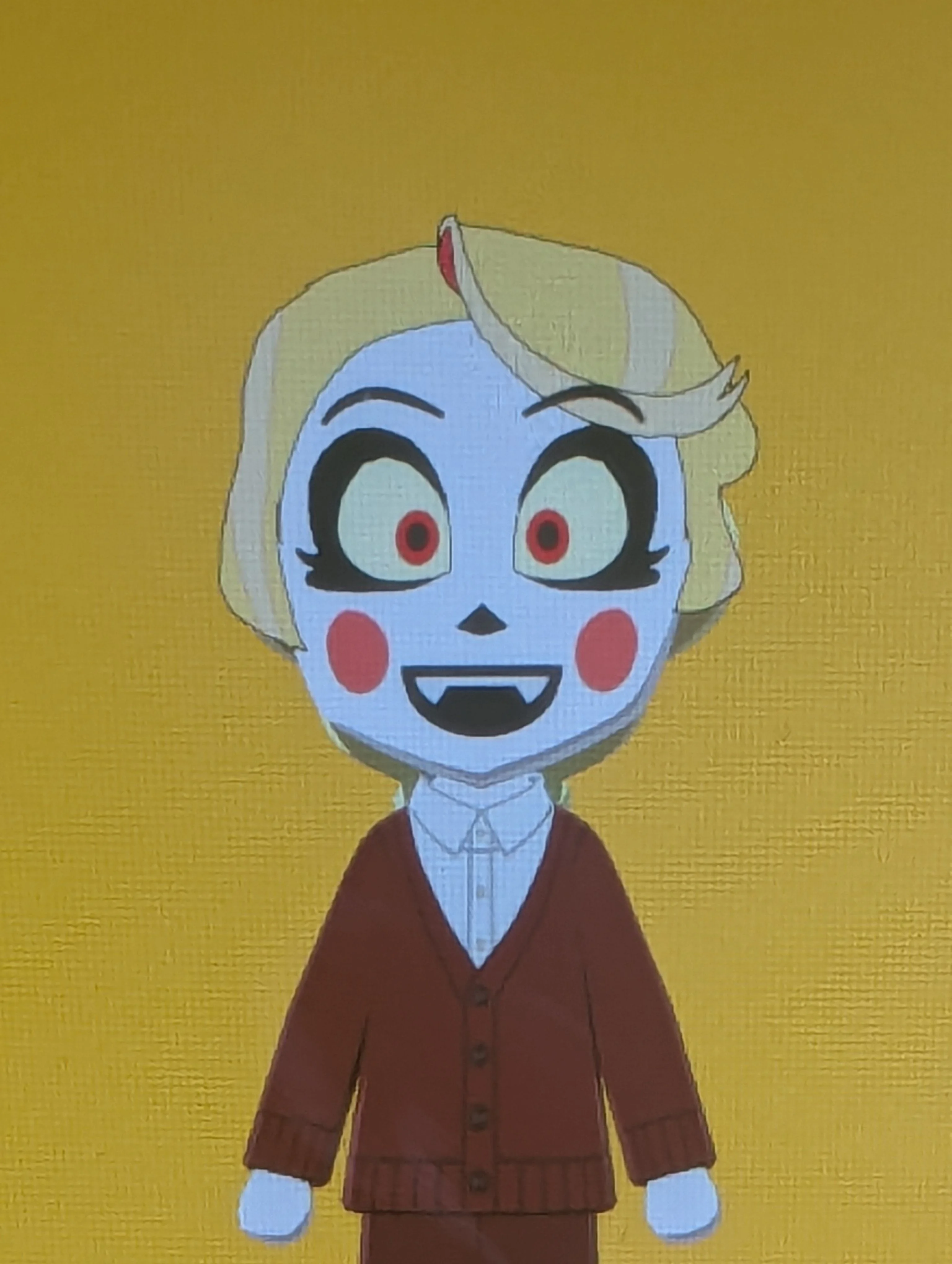Mii portrait of Charlie Morningstar