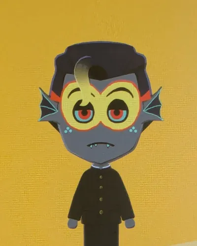 Mii-Porträt von Baxter