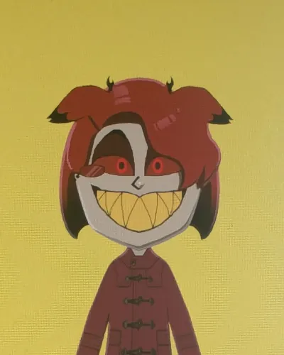 Mii-Porträt von Alastor