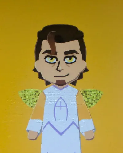 Mii-Porträt von Adam