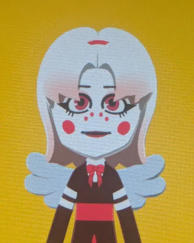 Mii-Porträt von Molly