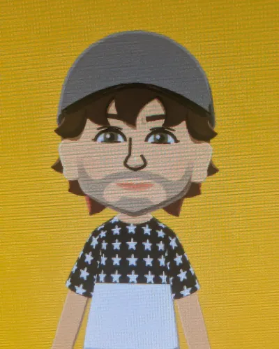 Mii-Porträt von Josh Dun