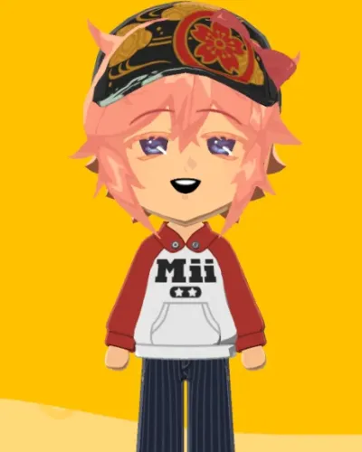 Mii portrait of Sayori