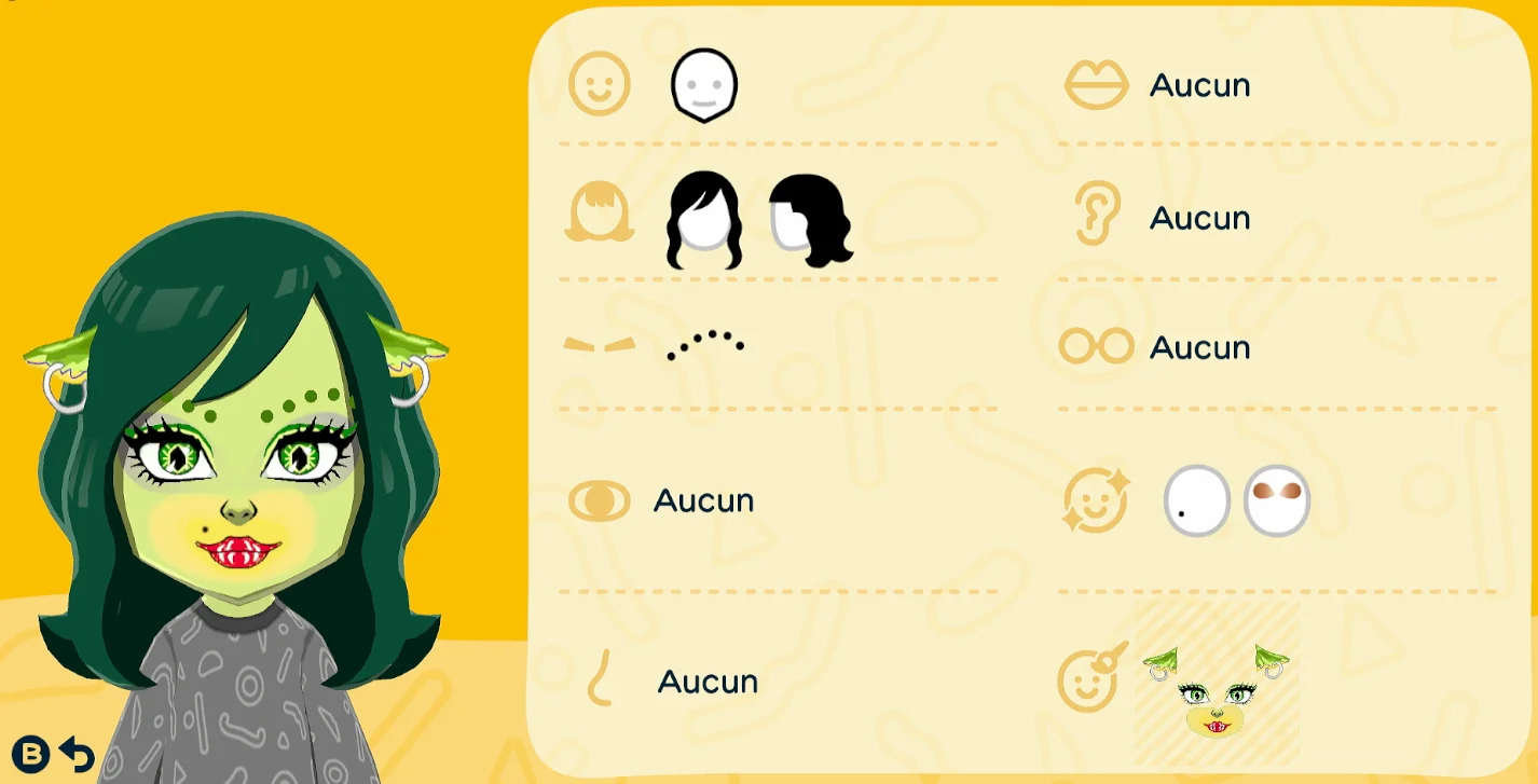 Greta Gremlins Mii Design - Full Guide | Tomodachi Plaza
