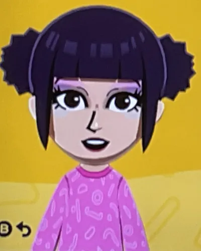 Mii-Porträt von Zoey