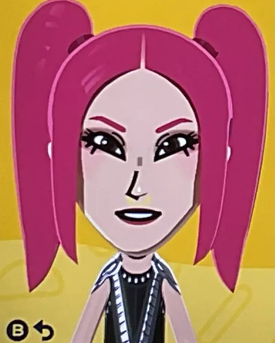 Mii-Porträt von Mira