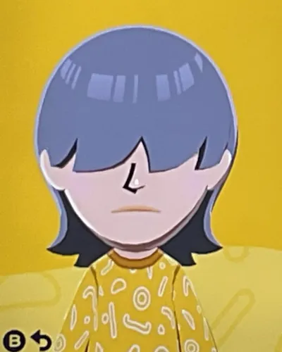 Mii-Porträt von Mystery
