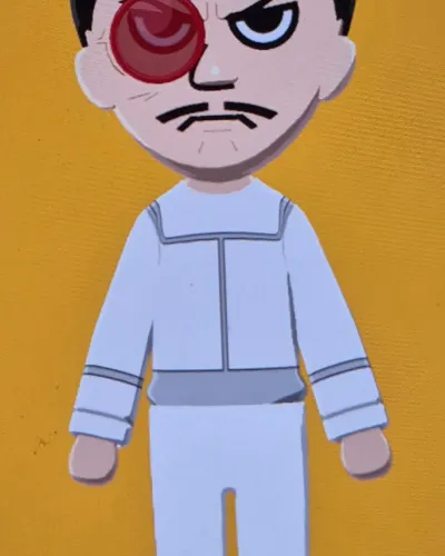 Mii-Porträt von Kregg