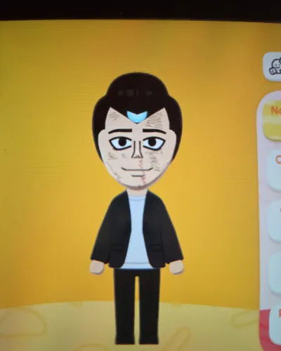 Mii portrait of Ryu Ishigori