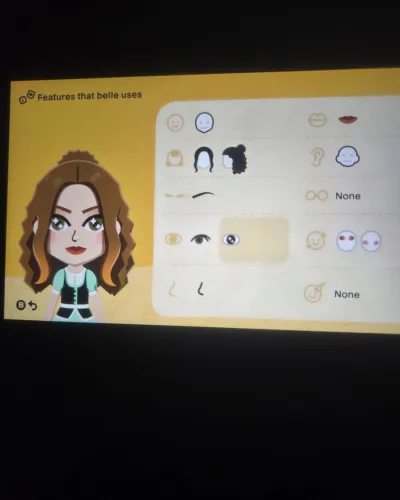 Mii-Porträt von belle