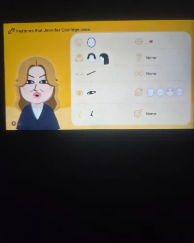 Mii-Porträt von jennifer coolidge