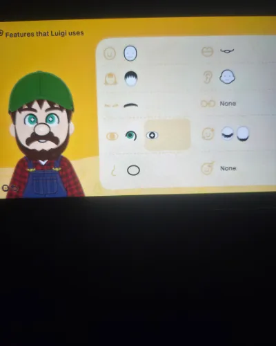 Mii-Porträt von mario and luigi