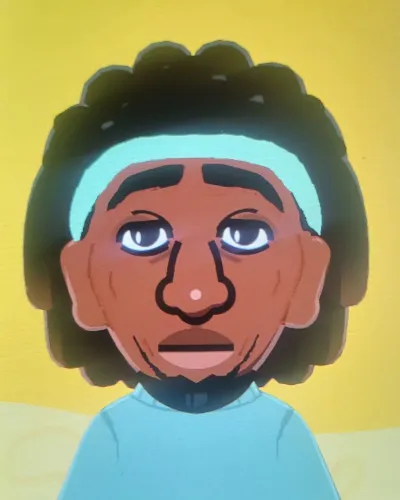 Mii portrait of Wasabi