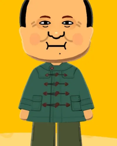 Mii-Porträt von Mao Zedong