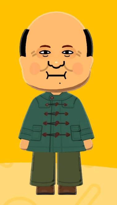 Mii portrait of Mao Zedong
