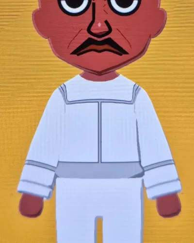 Mii-Porträt von Lucan