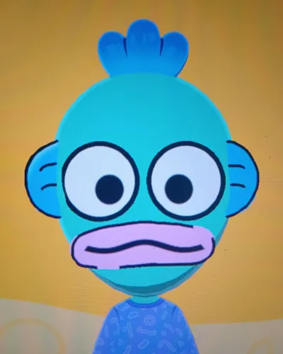 Mii portrait of Hangyodan