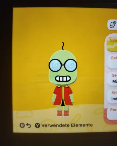 Mii-Porträt von Fawful / Krankfried