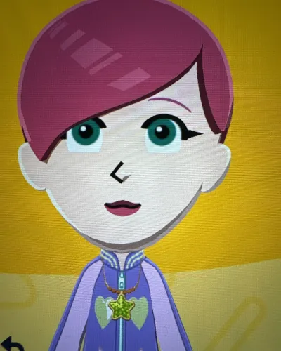 Mii portrait of Tecna