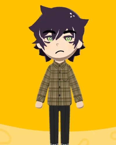 Mii-Porträt von Andy