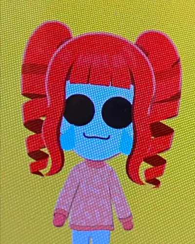 Mii portrait of Cute Gangle