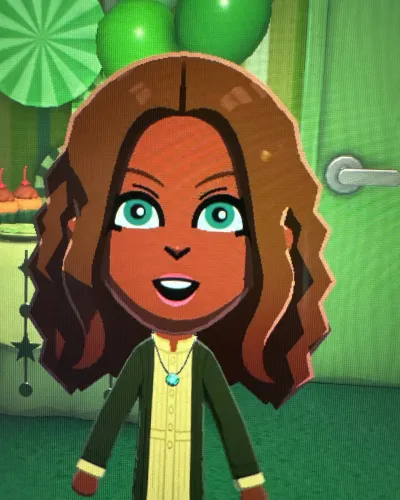 Mii portrait of Aisha/Layla