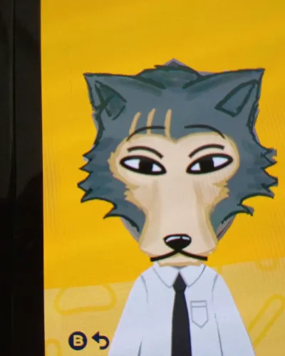 Mii-Porträt von Legoshi Beastars