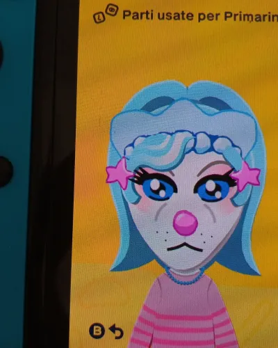 Mii-Porträt von Primarina