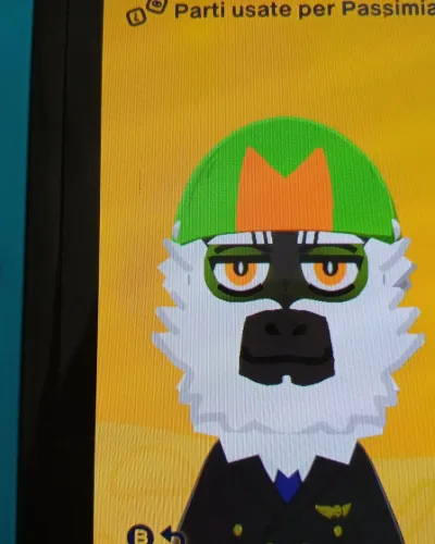 Mii-Porträt von Passimian