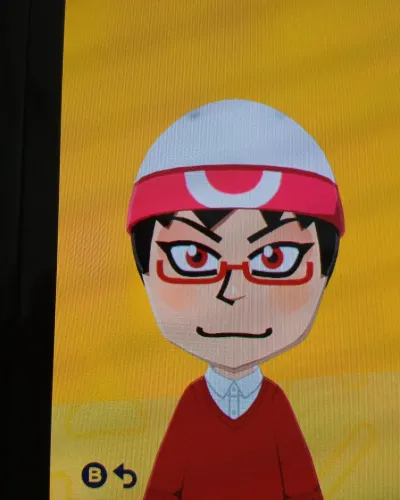 Mii-Porträt von Ruby