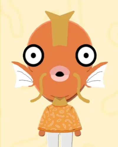 Mii-Porträt von Magikarp