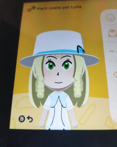 Mii portrait of Lillie