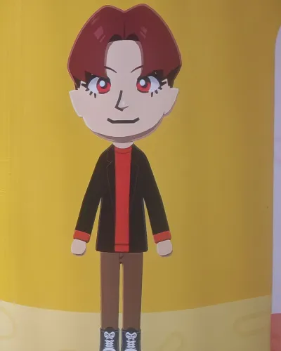 Mii-Porträt von Theo