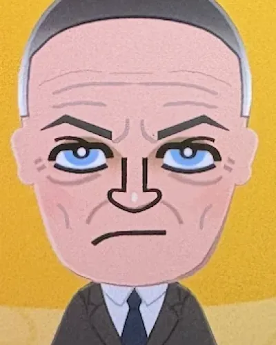 Mii-Porträt von Creed Bratton