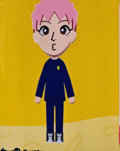 Mii-Porträt von Itadori Yuji