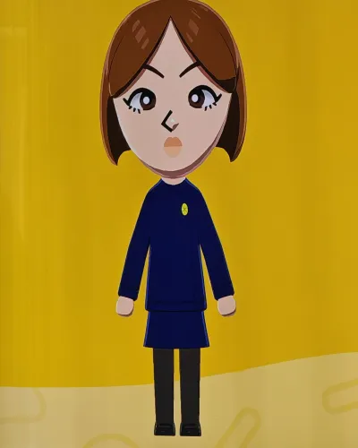 Mii-Porträt von Nobara Kugisaki