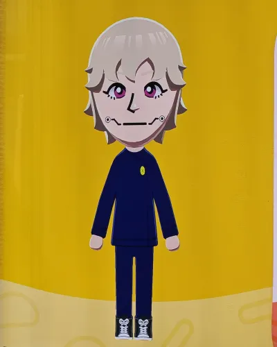 Mii-Porträt von Toge Inumaki