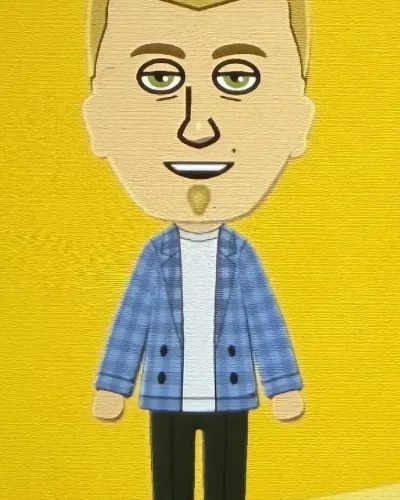 Mii-Porträt von Johnny Zest