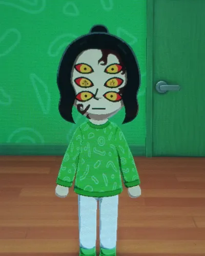 Mii-Porträt von Kokushibo