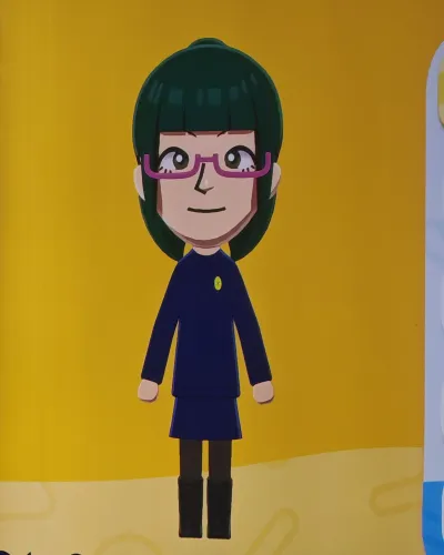 Mii-Porträt von Maki Zen'In